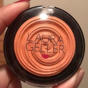 Laura Gellar cantaloupe blush